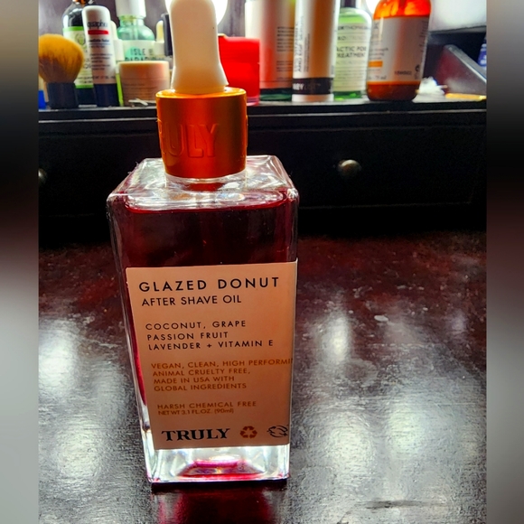 TRULY Skincare Truly Glazed Donut After Shave Oil Poshmark